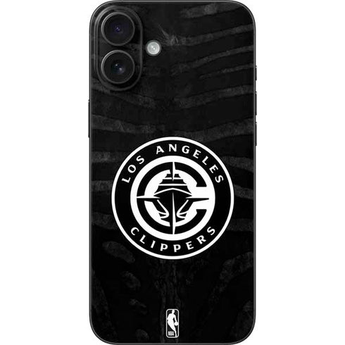 NBA LA Clippers Animal Print iPhone 16 Plus Skin